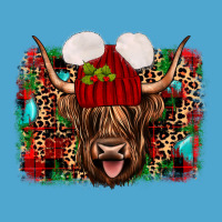Highland Cow Christmas Premium Hoodie | Teevron