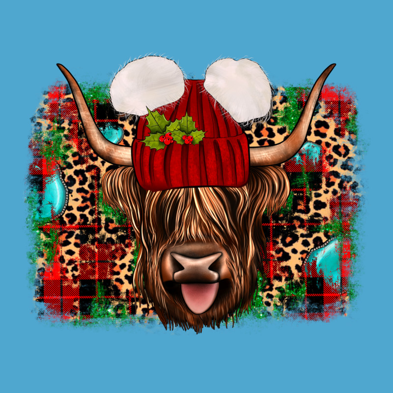 Highland Cow Christmas Premium Hoodie by JahusDesignShop | Teevron