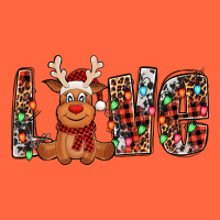 Love Christmas Reindeer Premium Hoodie | Teevron