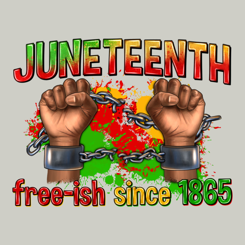 Juneteenth Free Ish Since 1865 Heavyweight Hoodie by texasbilliewilder | Teevron