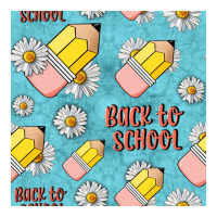 back to school seamless pattern | Teevron