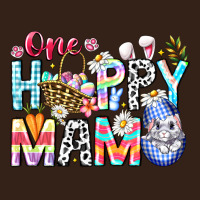 One Happy Mama Easter Bunny Heavy Core Tee | Teevron