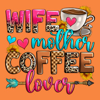 Wife Mother Coffee Lover Premium Sweatshirt | Teevron