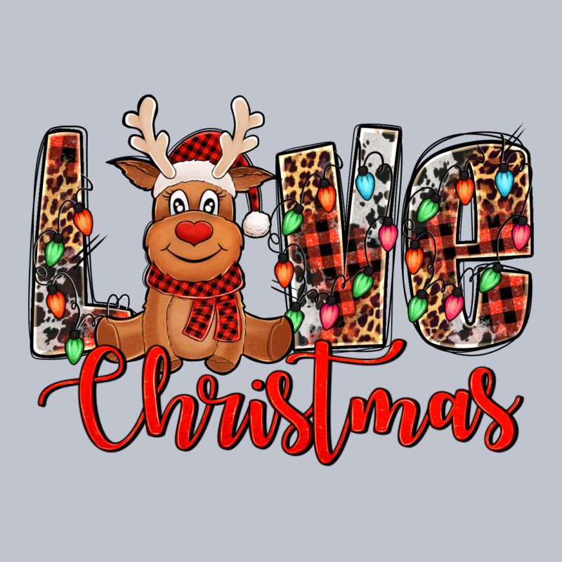 Love Christmas Reindeer Premium Hoodie by Jasminsmagicworld | Teevron
