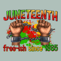 Juneteenth Free Ish Since 1865 Heavyweight Hoodie | Teevron
