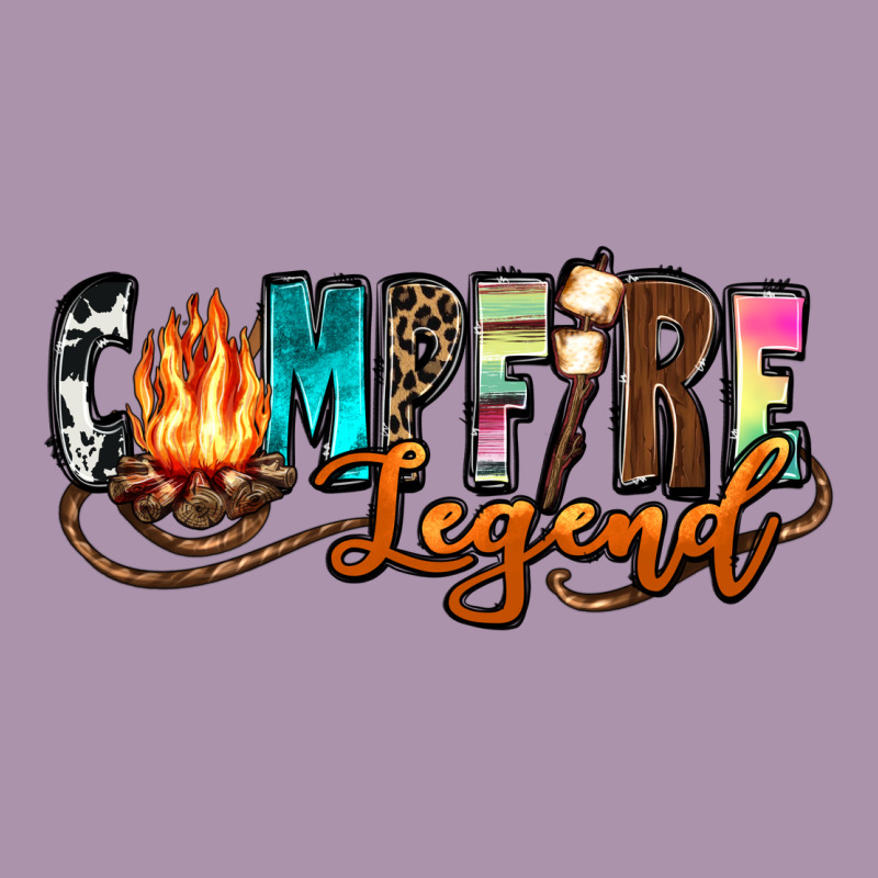 Campfire Legend Heavyweight Hoodie by Zillion Design Studio | Teevron