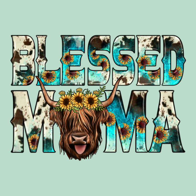Blessed Mama Premium Hoodie by JahusDesignShop | Teevron