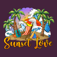 Sunset Love Classic Tee | Teevron