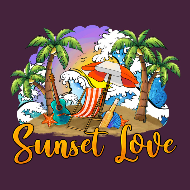 Sunset Love Classic Tee by BarkalooDesign | Teevron
