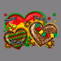 Juneteenth Heart Heavyweight Hoodie | Teevron