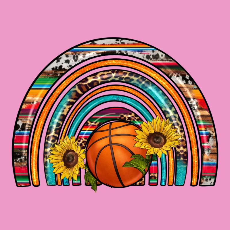 Basketball Rainbow Urban Hoodie by Artiststas | Teevron