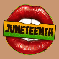 Juneteenth Lips Heavyweight Hoodie | Teevron