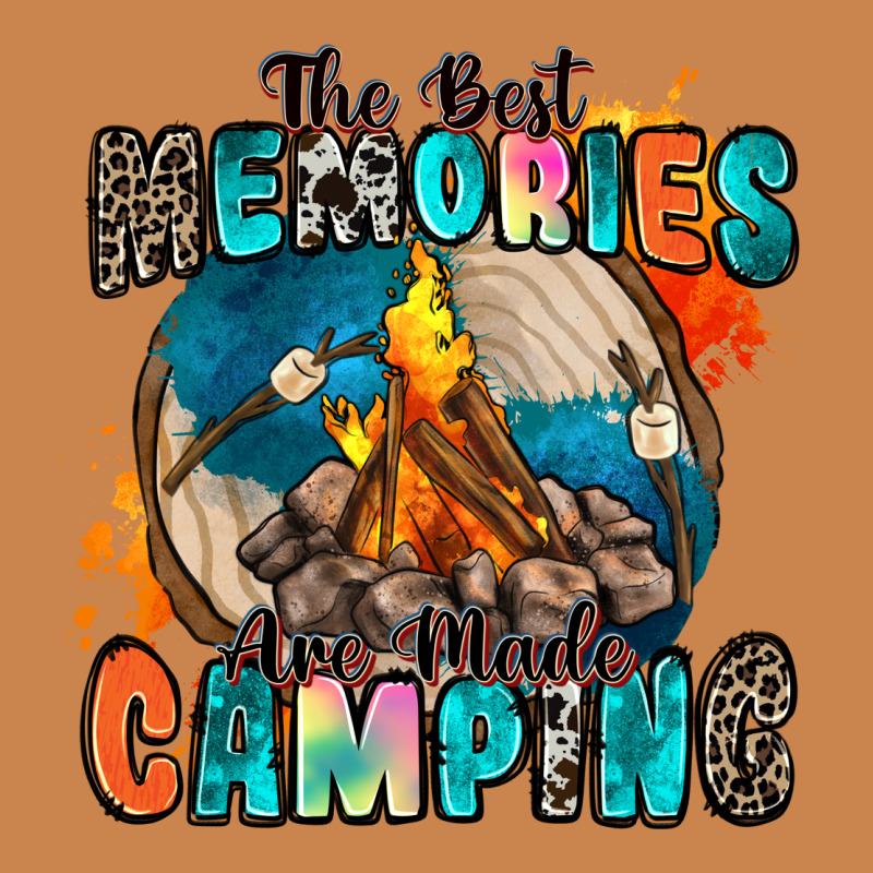 The Best Memories Are Made Camping Heavyweight Hoodie by Zillion Design Studio | Teevron
