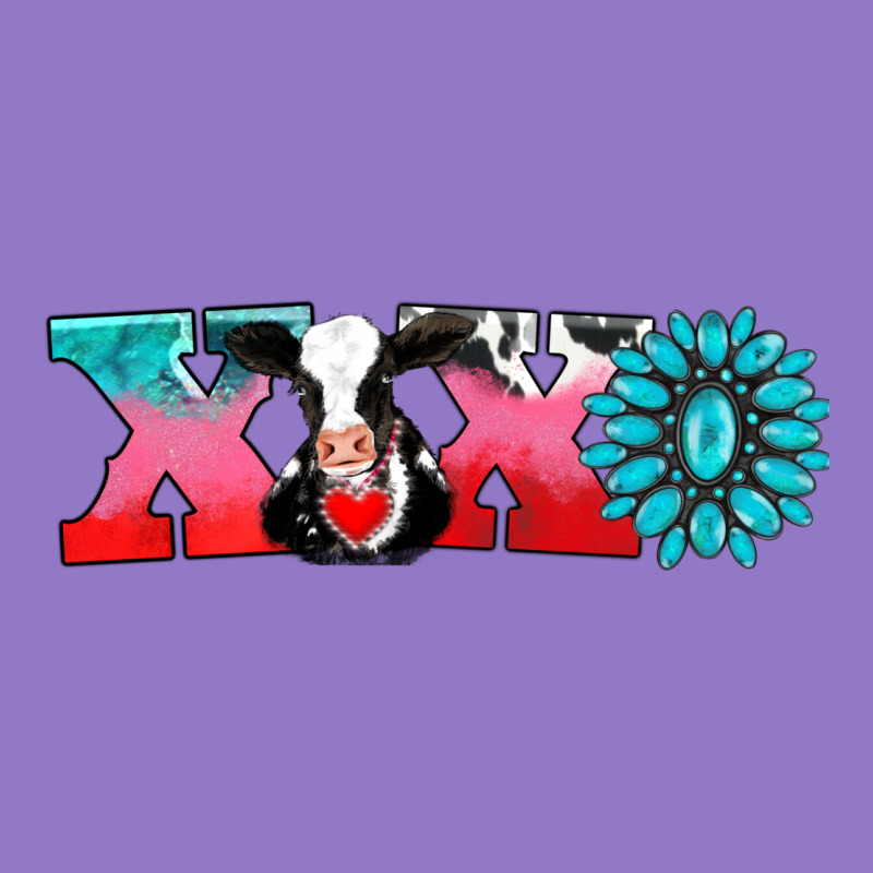 Xoxo With Cow Urban Hoodie by AdoDesignShop | Teevron