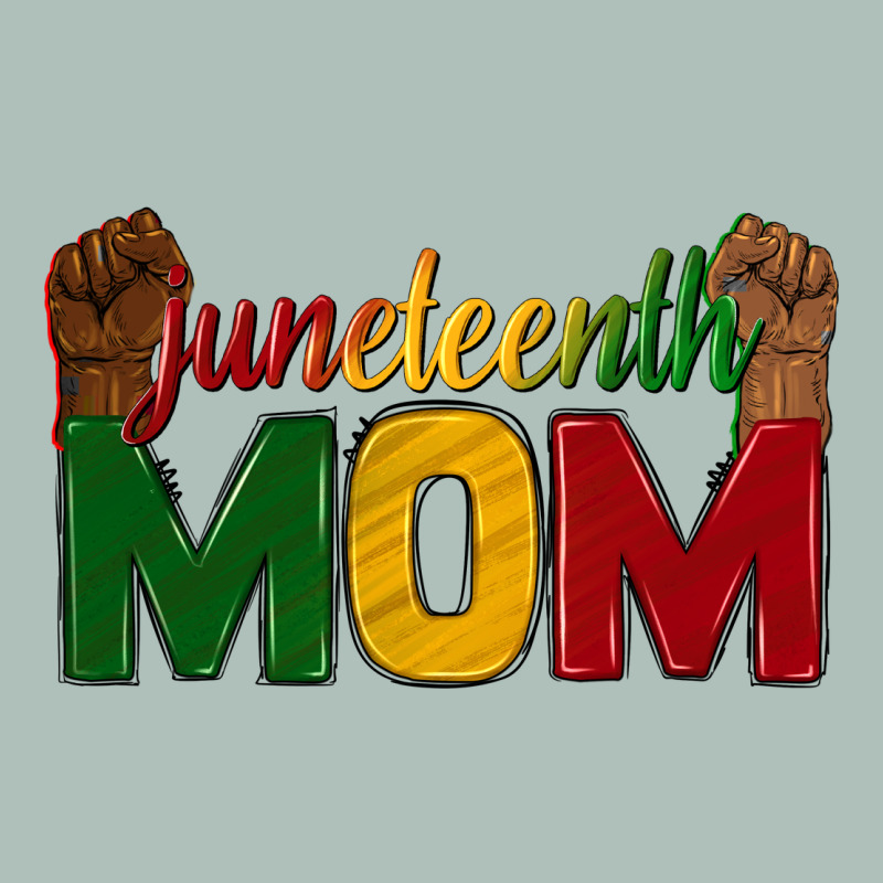 Juneteenth Mom Heavyweight Hoodie by texasbilliewilder | Teevron