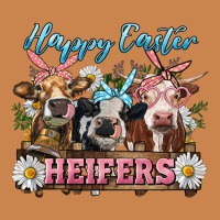 Happy Easter Heifers Heavyweight Hoodie | Teevron