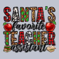 Santa's Favorite Teacher Assistant Premium Hoodie | Teevron