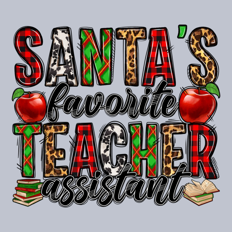 Santa's Favorite Teacher Assistant Premium Hoodie by Jasminsmagicworld | Teevron