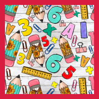 Back To School Seamless Pattern Premium Hoodie | Teevron