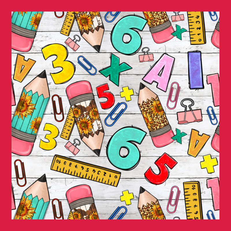 Back To School Seamless Pattern Premium Hoodie by BundleAndBundleShop | Teevron