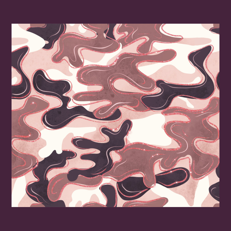 Milky Camouflage Long Sleeve Tee by BarkalooDesign | Teevron