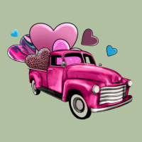 Truck With Hearts Urban Hoodie | Teevron