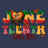 Juneteenth Since 1865 With Heart Heavyweight Hoodie | Teevron