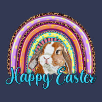 Happy Easter Rainbow Bunny Heavyweight Hoodie | Teevron