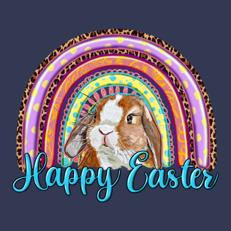 Happy Easter Rainbow Bunny Heavyweight Hoodie by RanaPortraitStore | Teevron