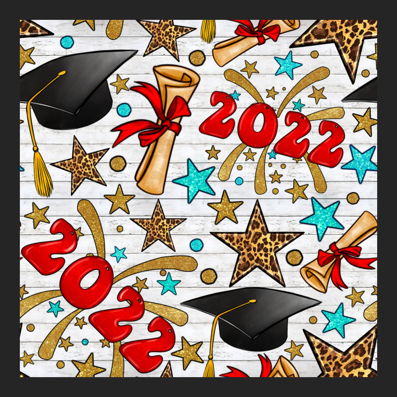 Graduation 2022 Seamless Pattern Premium Hoodie by BundleAndBundleShop | Teevron