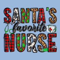Santa's Favorite Nurse Premium Hoodie | Teevron