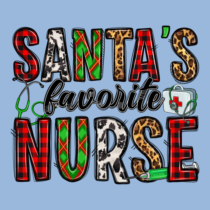 Santa's Favorite Nurse Premium Hoodie by Jasminsmagicworld | Teevron