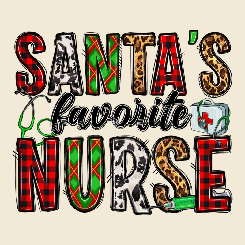 Santa's Favorite Nurse Premium Hoodie by Jasminsmagicworld | Teevron