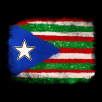 Mexico And Puerto Rico Flag Premium Sweatshirt | Teevron