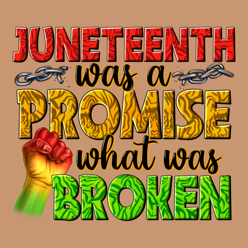 Juneteenth Was A Promise What Was Broken Heavyweight Hoodie by texasbilliewilder | Teevron