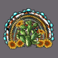 Western Rainbow With Cactus Premium Sweatshirt | Teevron