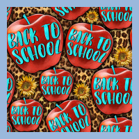 Back To School With Apple Seamless Pattern Premium Hoodie | Teevron
