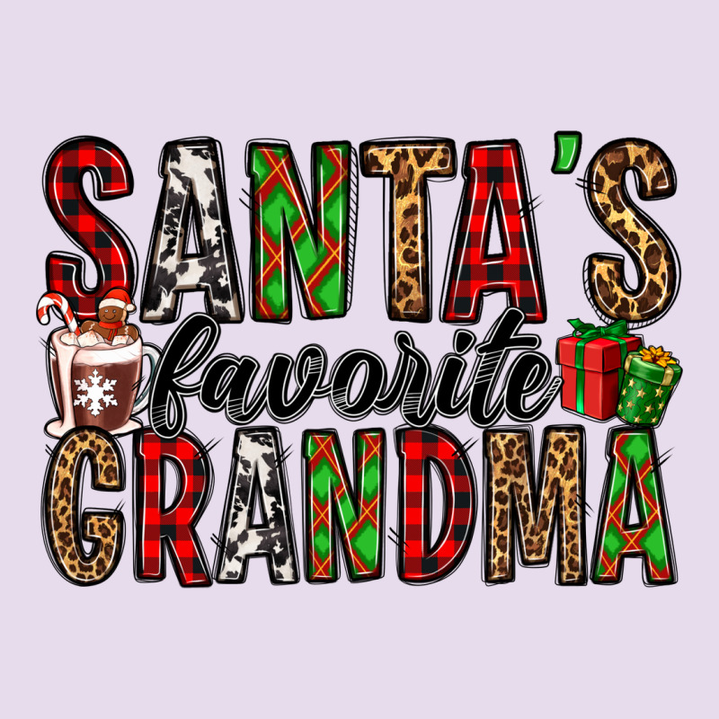 Santa's Favorite Grandma Premium Hoodie by Jasminsmagicworld | Teevron