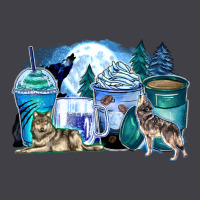 Wolf Coffee Cups Heavyweight Hoodie | Teevron