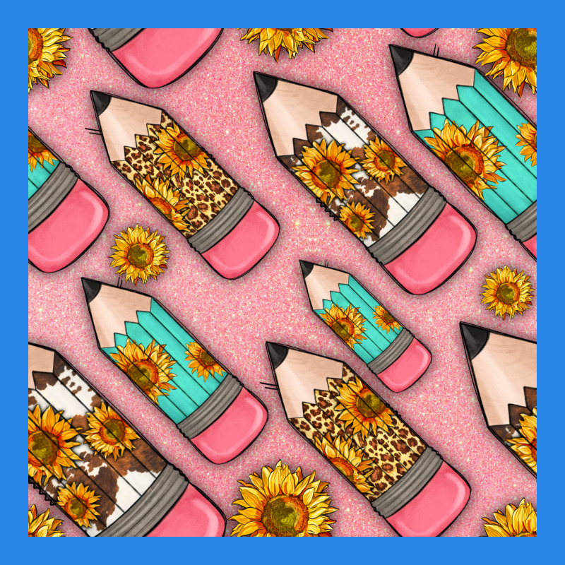 Western Pencil Seamless Pattern Premium Hoodie by BundleAndBundleShop | Teevron