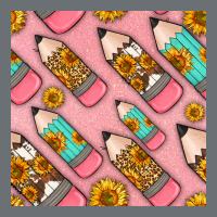 Western Pencil Seamless Pattern Premium Hoodie | Teevron