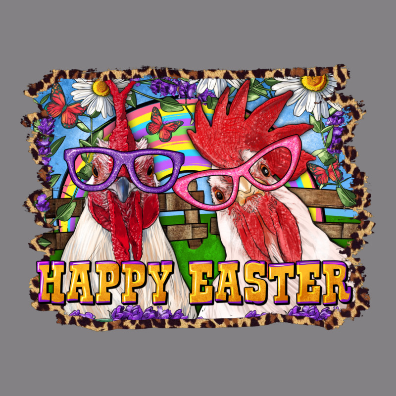 Happy Easter Roosters Heavyweight Hoodie by RanaPortraitStore | Teevron