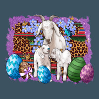 Goat Family Eggs Flowers Leopard Serape Glitter Urban Hoodie | Teevron