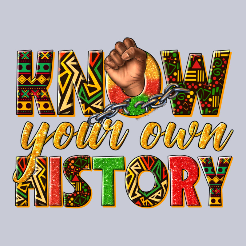 Know Your Own History Heavyweight Hoodie by texasbilliewilder | Teevron