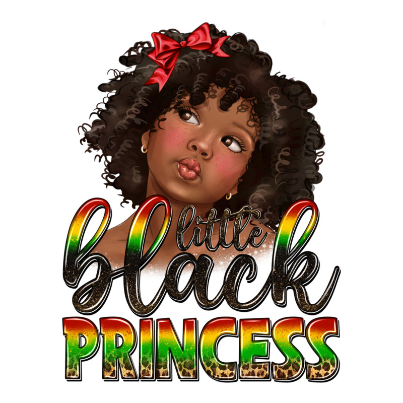 Little Black Princess Heavyweight Hoodie by texasbilliewilder | Teevron