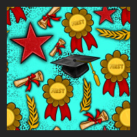 Graduation Seamless Pattern Premium Hoodie | Teevron