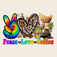 Peace Love  Coffee Premium Sweatshirt | Teevron