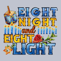 Eight Night And Eight Light For Hanukkah Premium Hoodie | Teevron