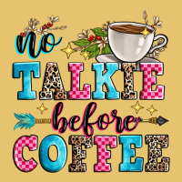 No Talkie Before Coffee Premium Sweatshirt | Teevron