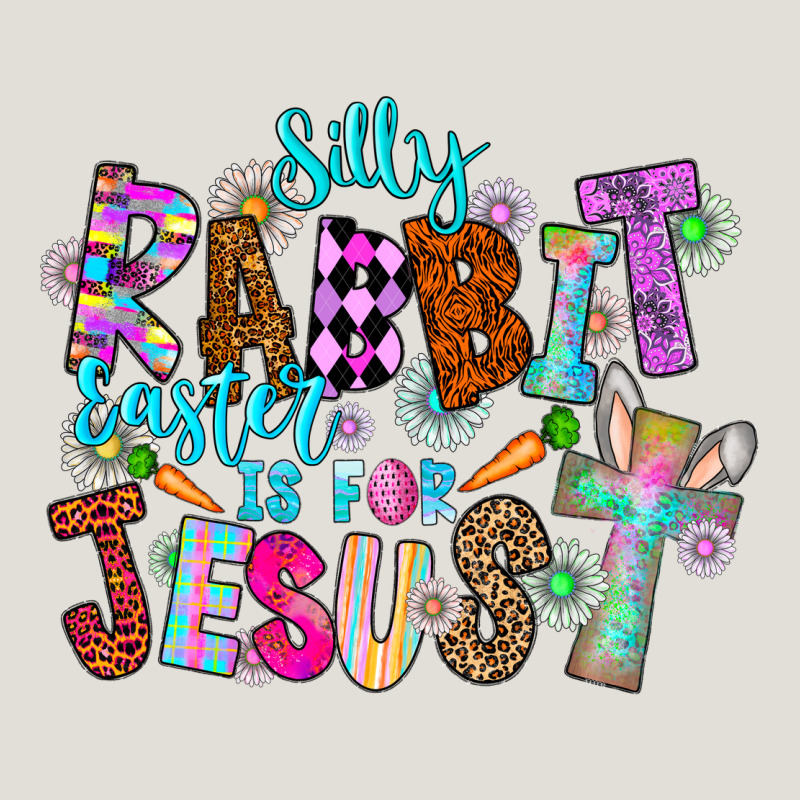 Silly Rabbit Easter Is For Jesus Heavy Core Tee by CowhideDigitalArt | Teevron